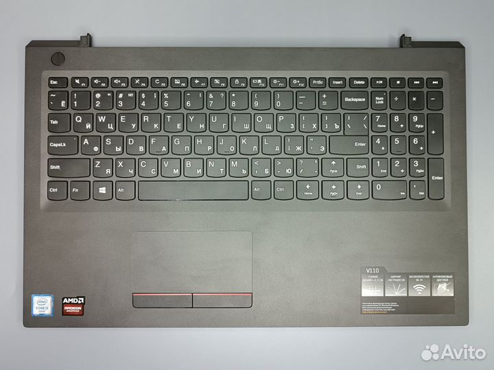 Топкейс ноутбука Lenovo IdeaPad V110-15ISK