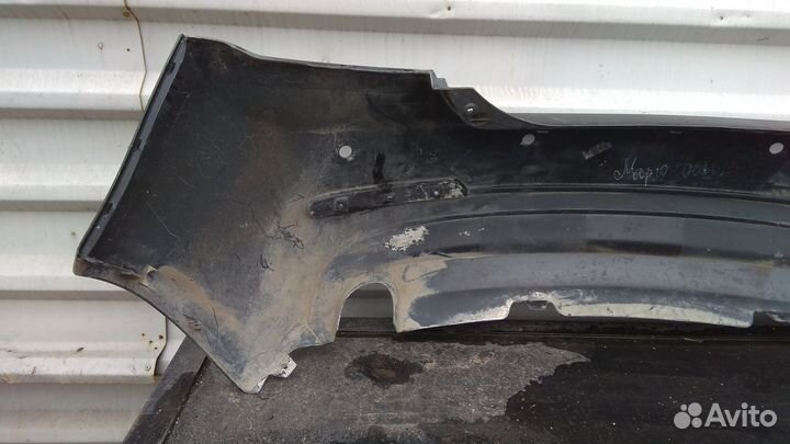 Бампер задний хетчбэк Geely Emgrand