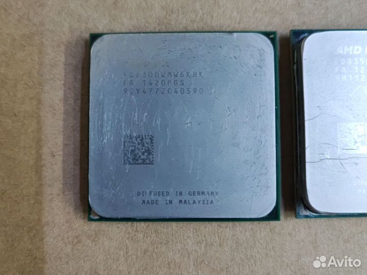 Процессор amd fx 6300 и fx 8350