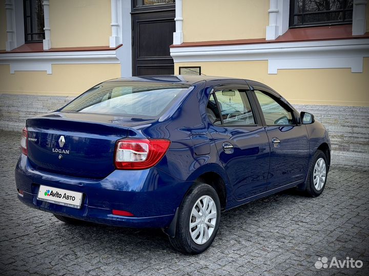 Renault Logan 1.6 МТ, 2014, 99 000 км