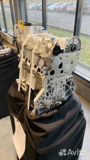 Двигатель cwva новый