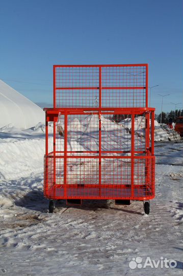 Монтажная платформа для вилочного погрузчика (Арт.11388)