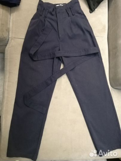 Брюки школьные для девочки