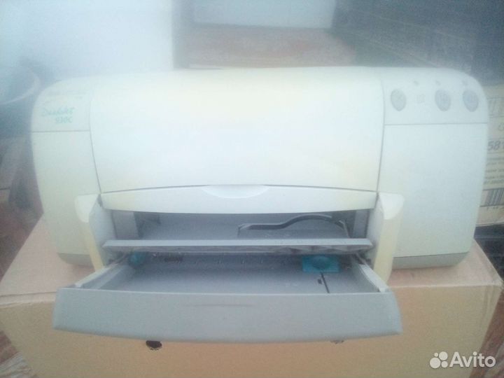 Принтер струйный HP DeskJet 930C, цветн
