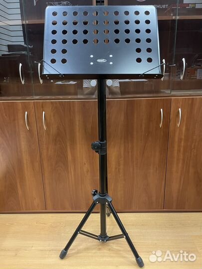 Пюпитр оркестровый brahner MS-24/BK усиленный