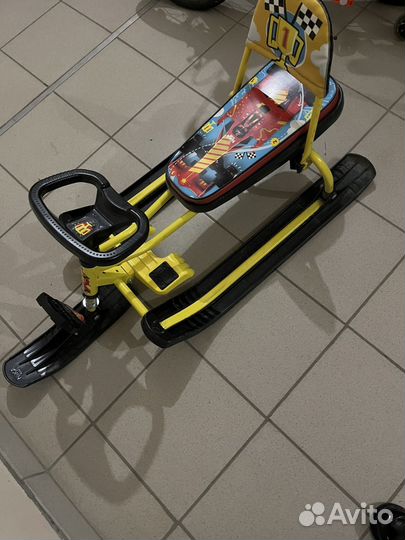 Детский снегокат