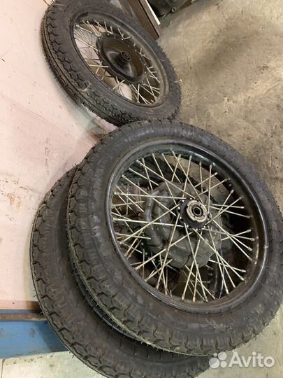 Колеса на урал