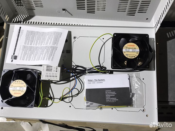 Панель вентиляторная DK 5502.020