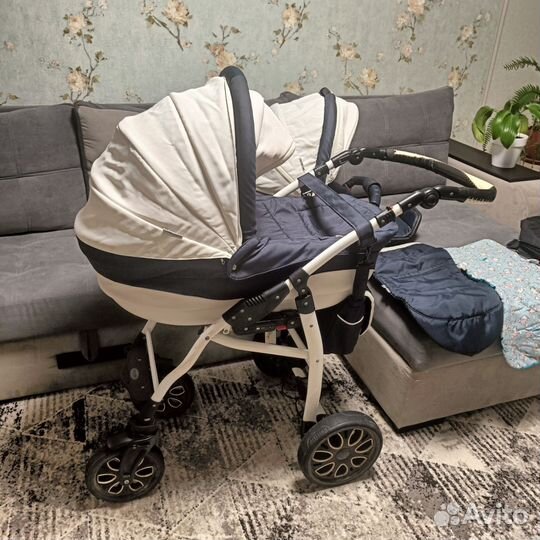 Детские коляски 2 в 1 Адамекс