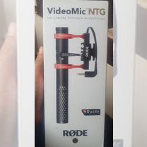 Накамерный микрофон-пушка Rode VideoMic NTG