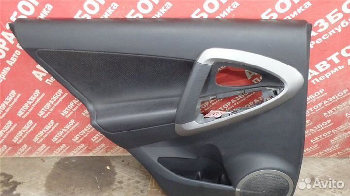 Карта двери задняя левая Toyota Rav 4 ACA30 1azfe