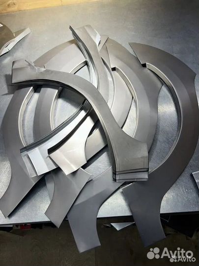 Ремонтная арка Opel Astra (J) Седан