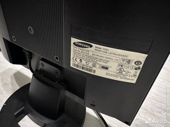 Мониторы samsung и Benq