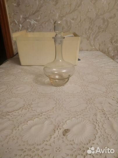 Графин, рюмки СССР