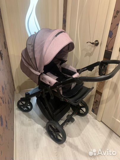 Коляска 2 в 1 adamex