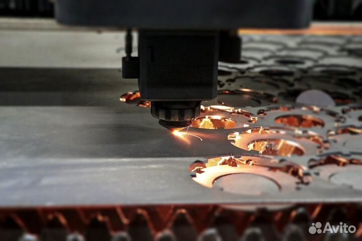 Лазерная резка и гибка металла