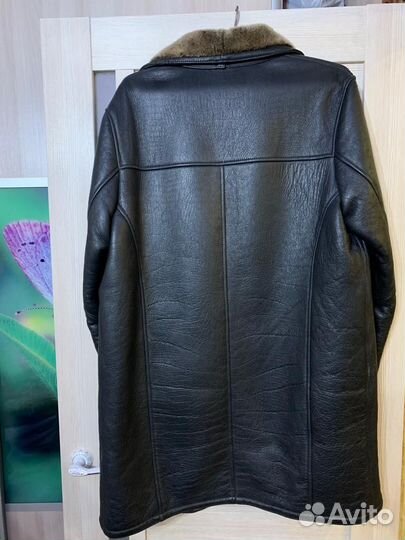 Дубленка мужская из овчины