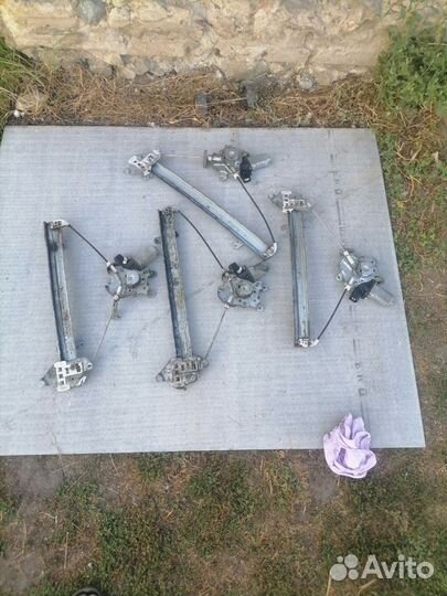 Стеклоподъемник на lancer 9 1 6