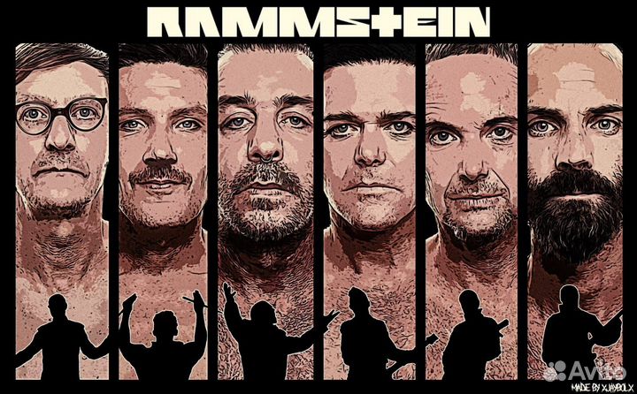 Билеты Рамштайн тур 2024