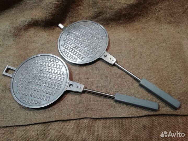 Новая форма для выпечки вафель СССР