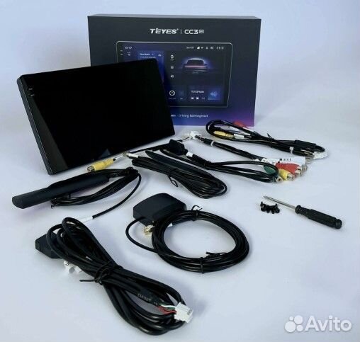 Магнитола Teyes сс3 2K на андроиде Citroen DS 4 5