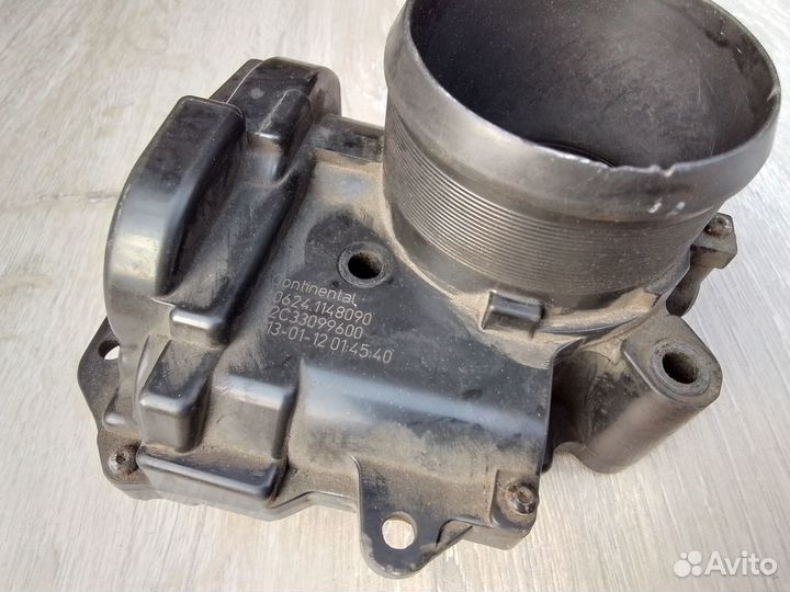 Электронная дроссельная заслонка