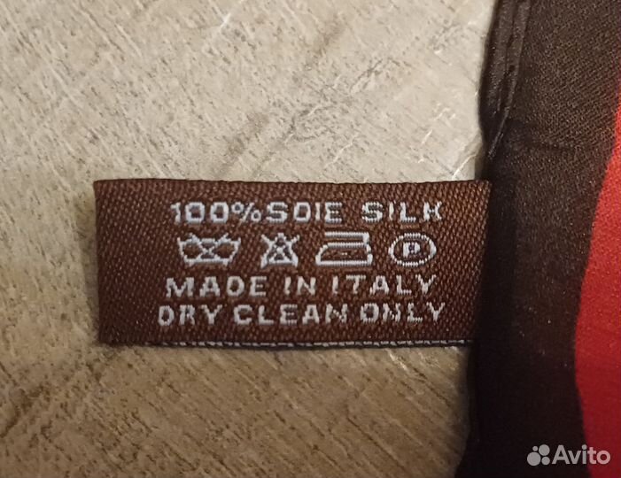 Шелковый палантин