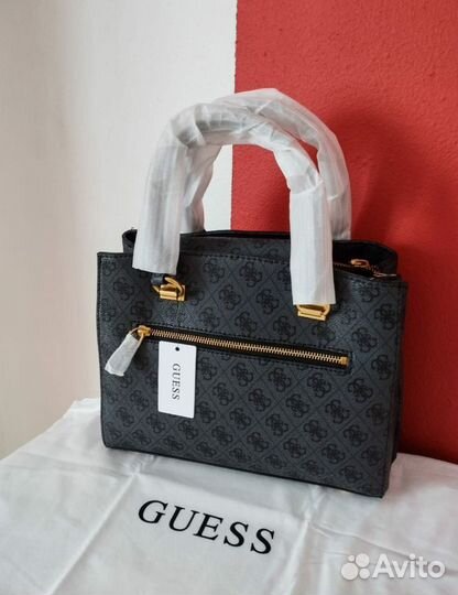 Сумка Guess Alexie satchel новая