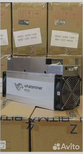 Whatsminer m50 120T 29W Реальная Цена