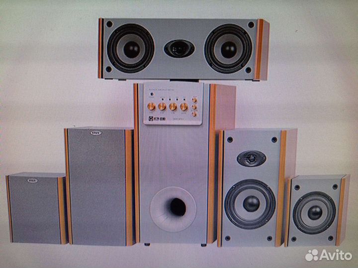 Колонки Sven ihoo 5.1