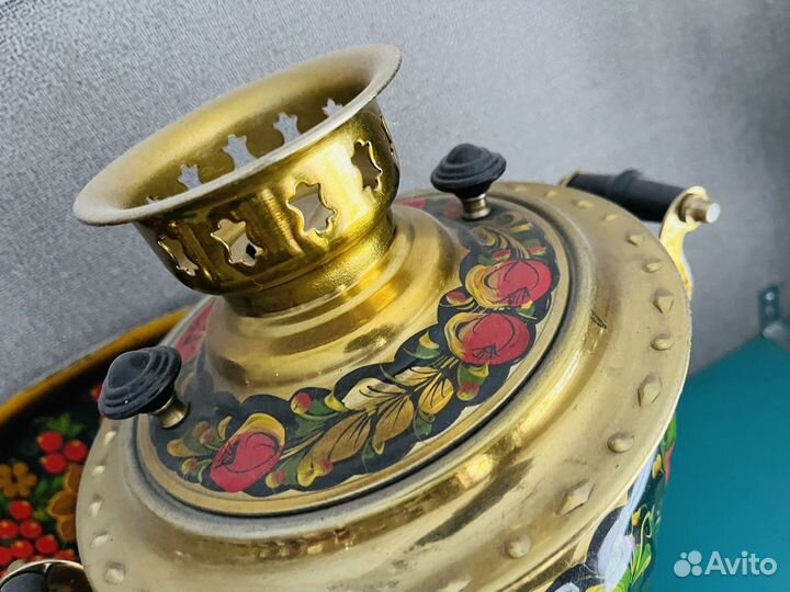 Самовар электрический расписной