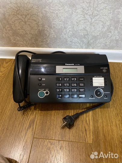 Факс panasonic б/у