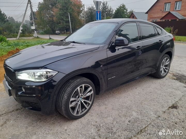 BMW X6 3.0 AT, 2017, 135 000 км