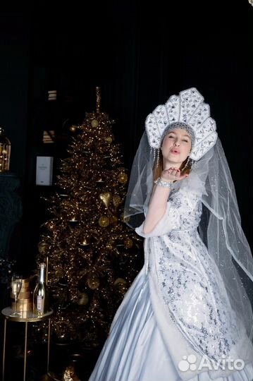 Дед мороз и снегурочка