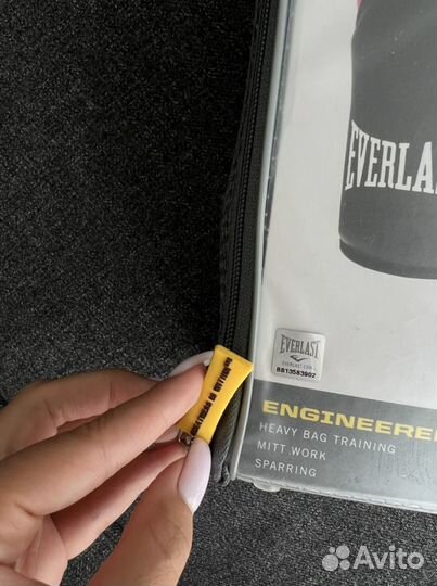 Перчатки everlast розовые новые