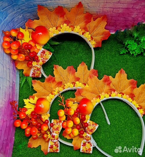 Осенний ободок