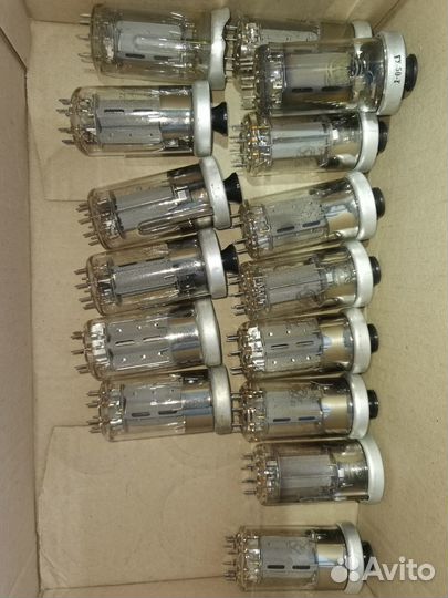 Радиолампы, генераторные лампы и др