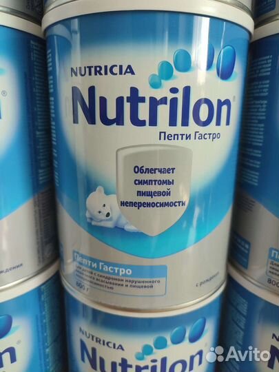 Нутрилон пепти гастро Nutrilon смесь