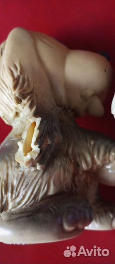 Заяц и собака резиновые большие