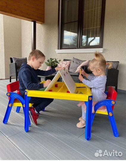 Стол 2стульчика детские новые