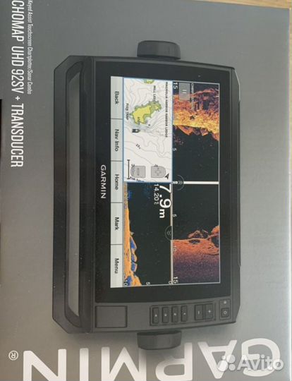 Garmin echomap uhd 93sv/ 92sv + gt 56