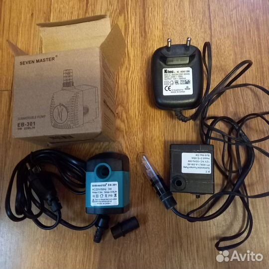 Водяной насос помпа