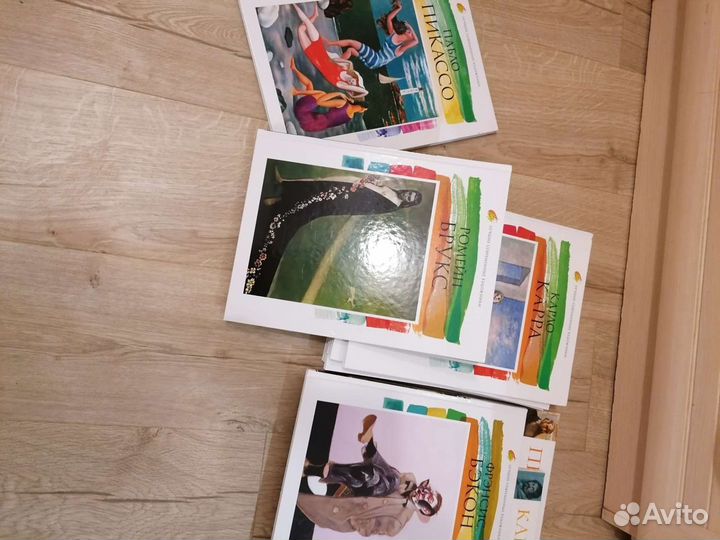 Коллекция 11 книг Великие художники комсомольская