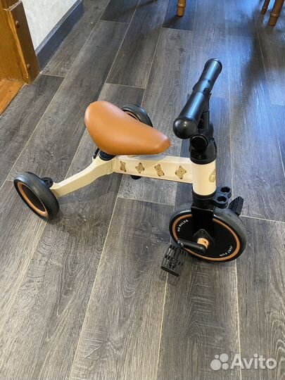 Велосипед-беговел happy baby