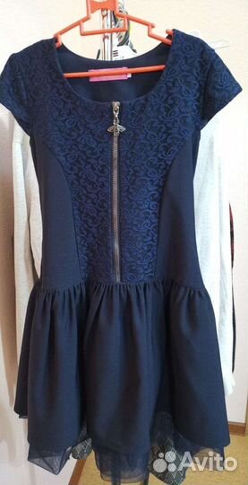 Платье для девочки. Рост 128-134 см