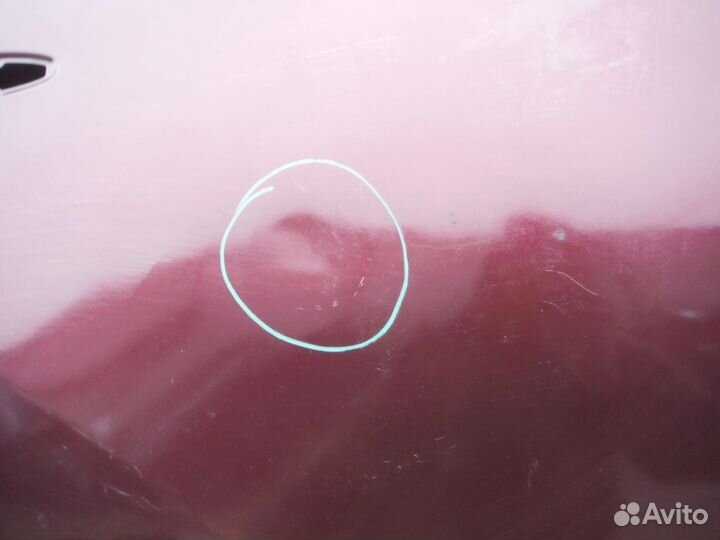 Дверь задняя правая (№37) Nissan Murano Z51 2010