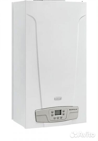 Газовый котел 2х контурный новый Baxi