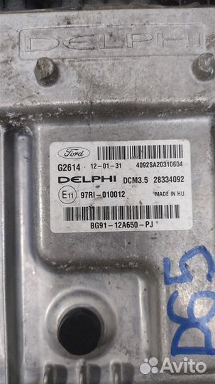 Блок управления двс Ford S-Max (CA1) 2012