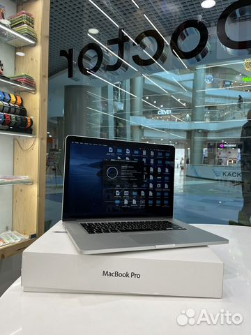 Macbook pro 15 retina i7 купить в Чебоксарах | Электроника | Авито