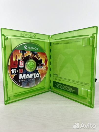 Mafia Definitive Edition с Постером